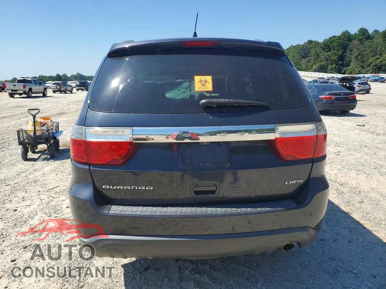 DODGE DURANGO 2013 - 1C4RDHDG6DC694893