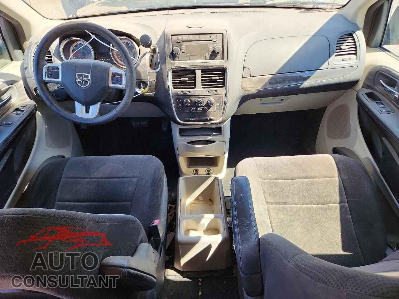 DODGE CARAVAN 2013 - 2C4RDGBG9DR642663
