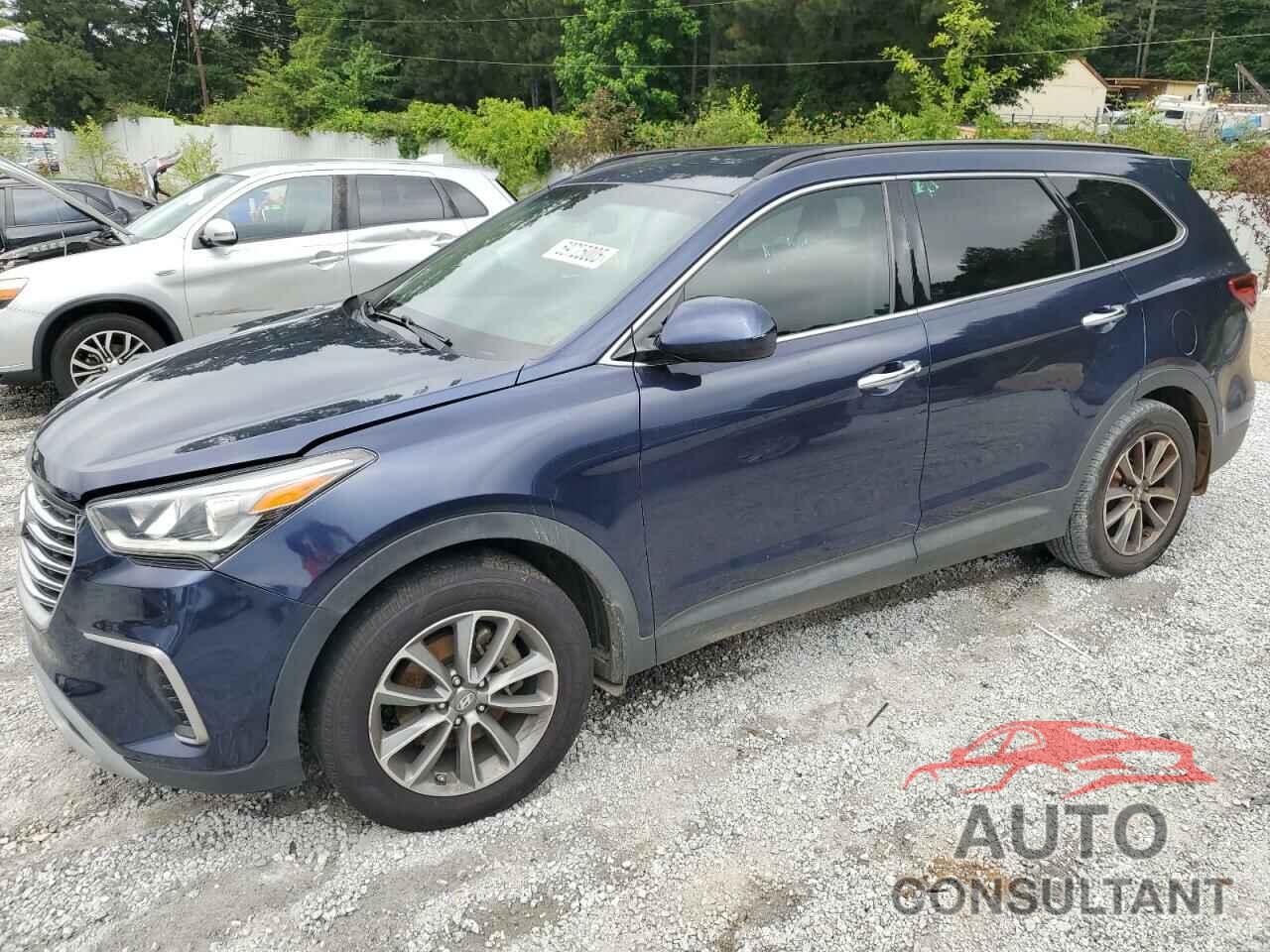 HYUNDAI SANTA FE 2018 - KM8SM4HF3JU271217