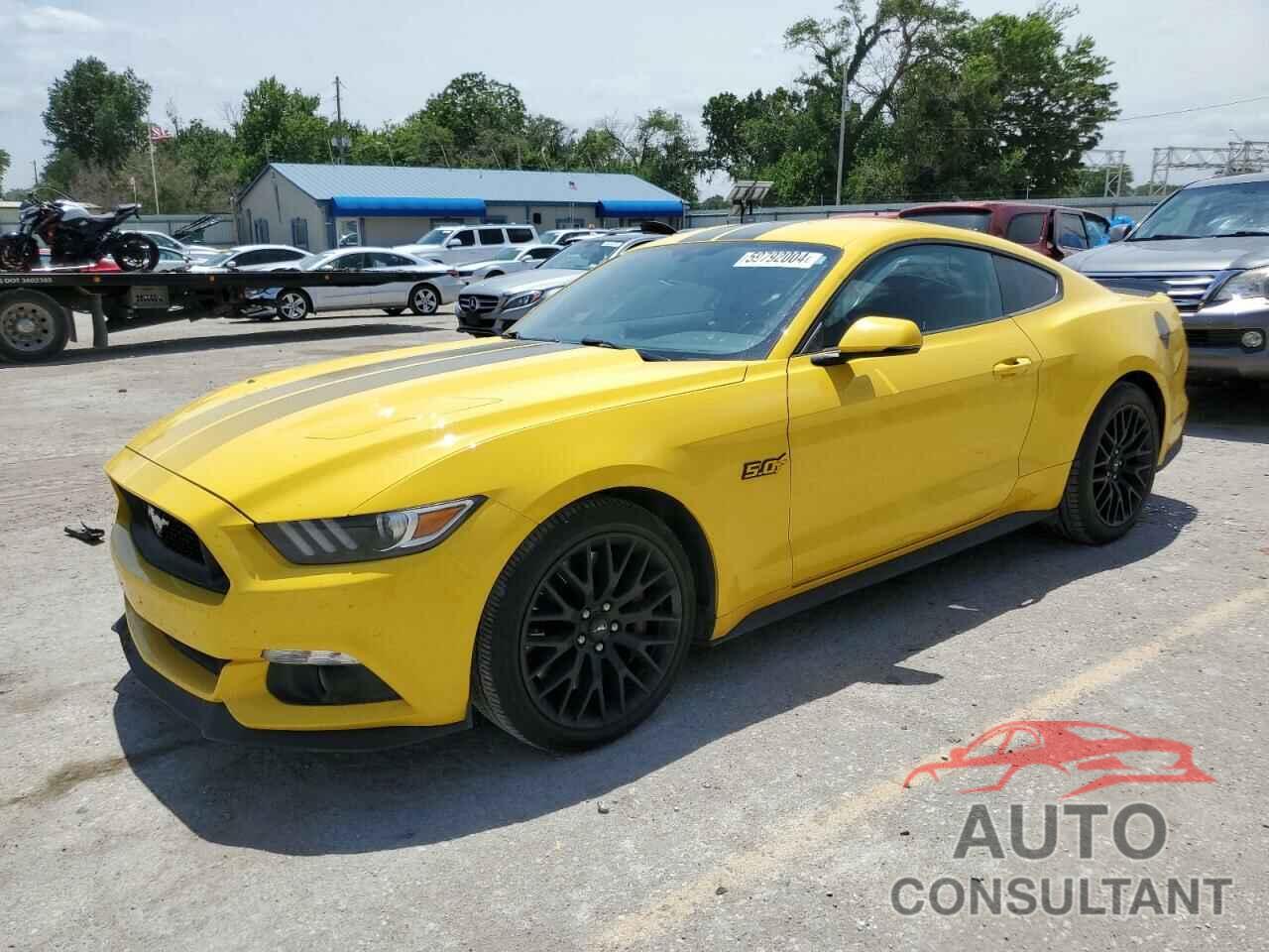 FORD MUSTANG 2016 - 1FA6P8CF9G5250487