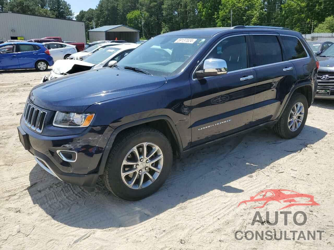 JEEP GRAND CHER 2016 - 1C4RJFBG9GC406031