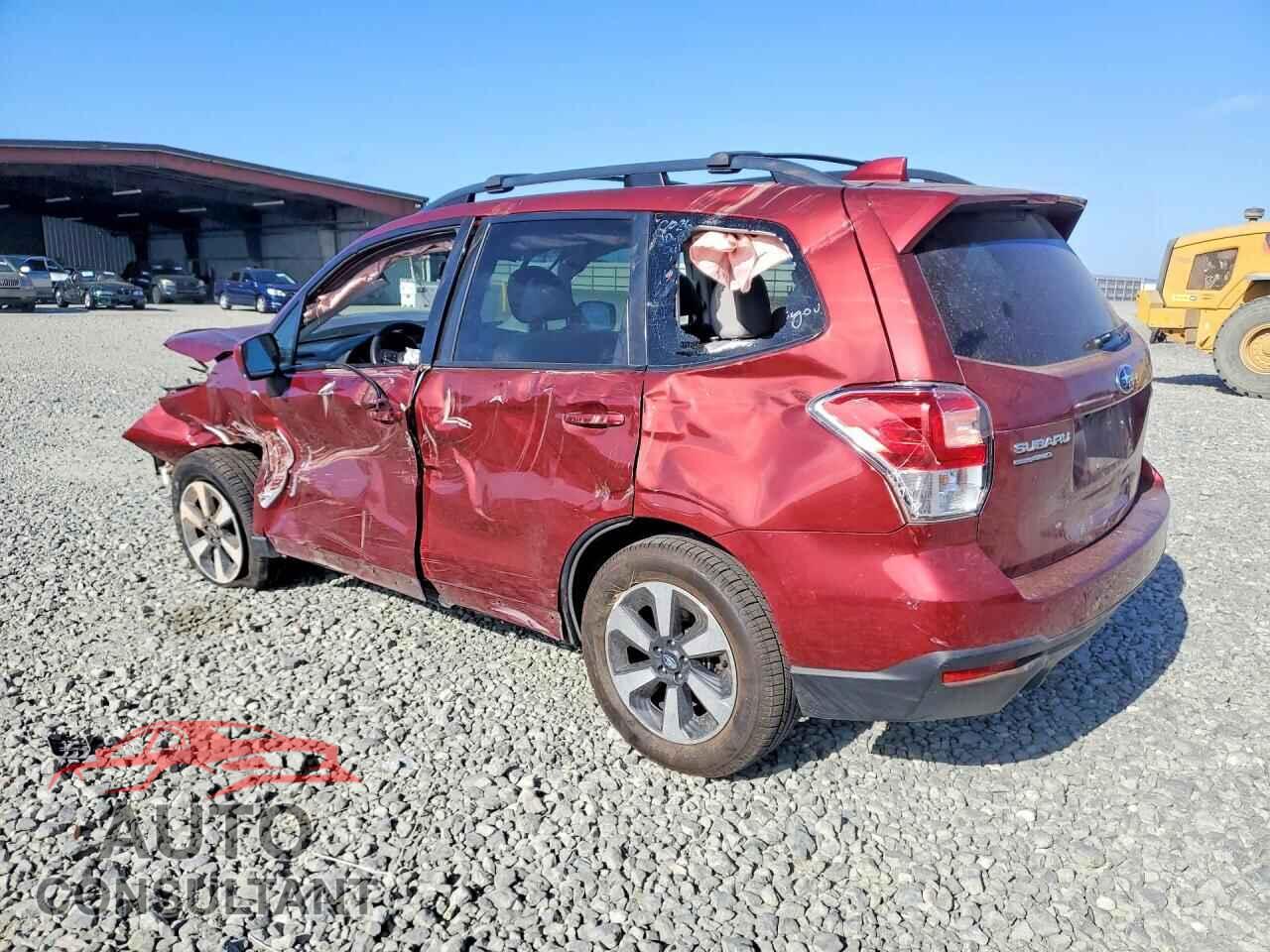 SUBARU FORESTER 2017 - JF2SJAEC8HH585763