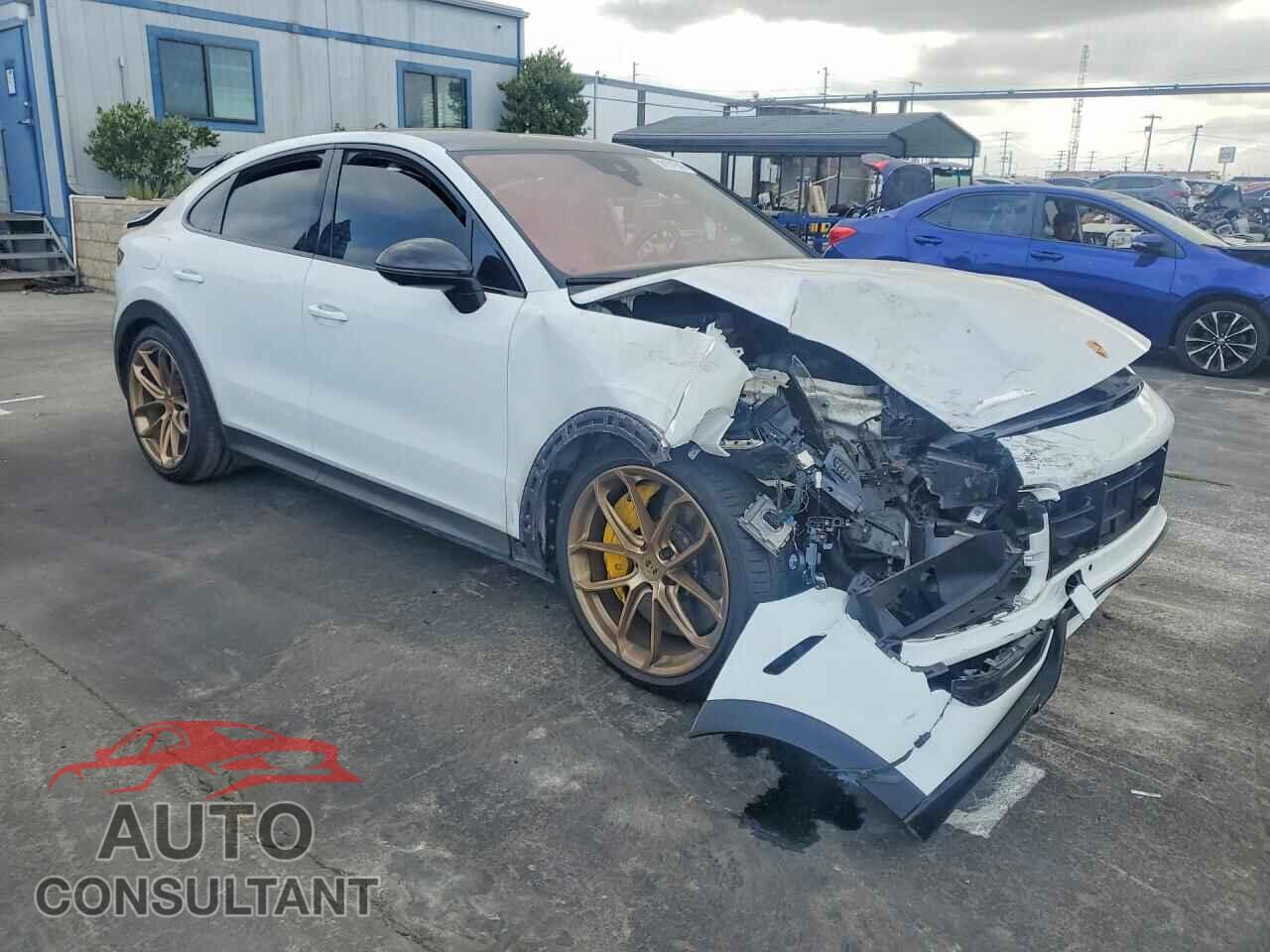 PORSCHE CAYENNE 2023 - WP1BK2AY3PDA39038