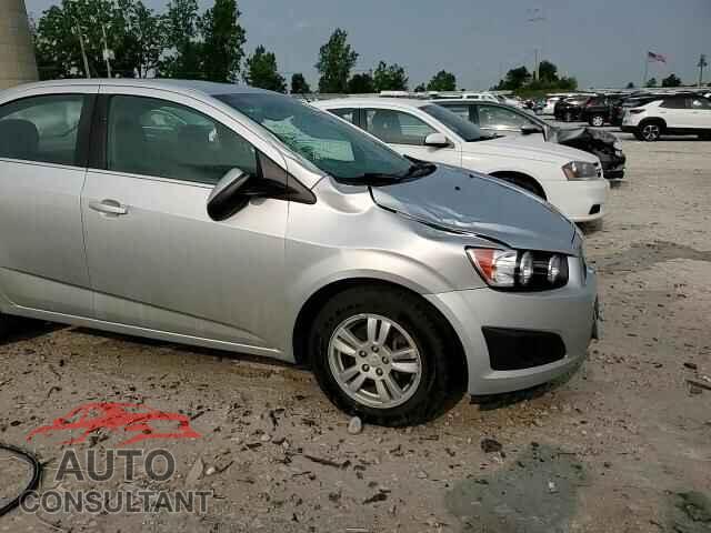 CHEVROLET SONIC 2014 - 1G1JC5SB7E4155449