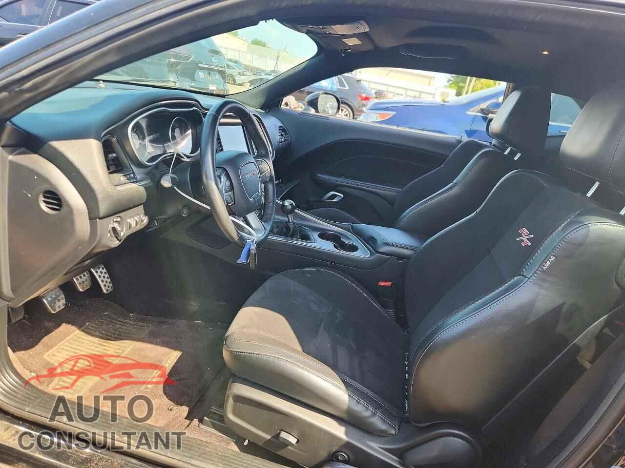 DODGE CHALLENGER 2016 - 2C3CDZFJ3GH265219