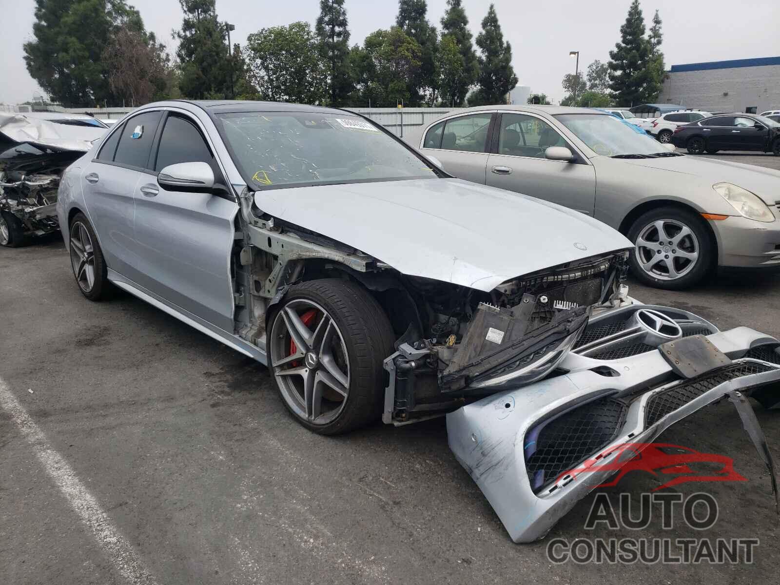 MERCEDES-BENZ C-CLASS 2016 - 55SWF8HB1GU106271