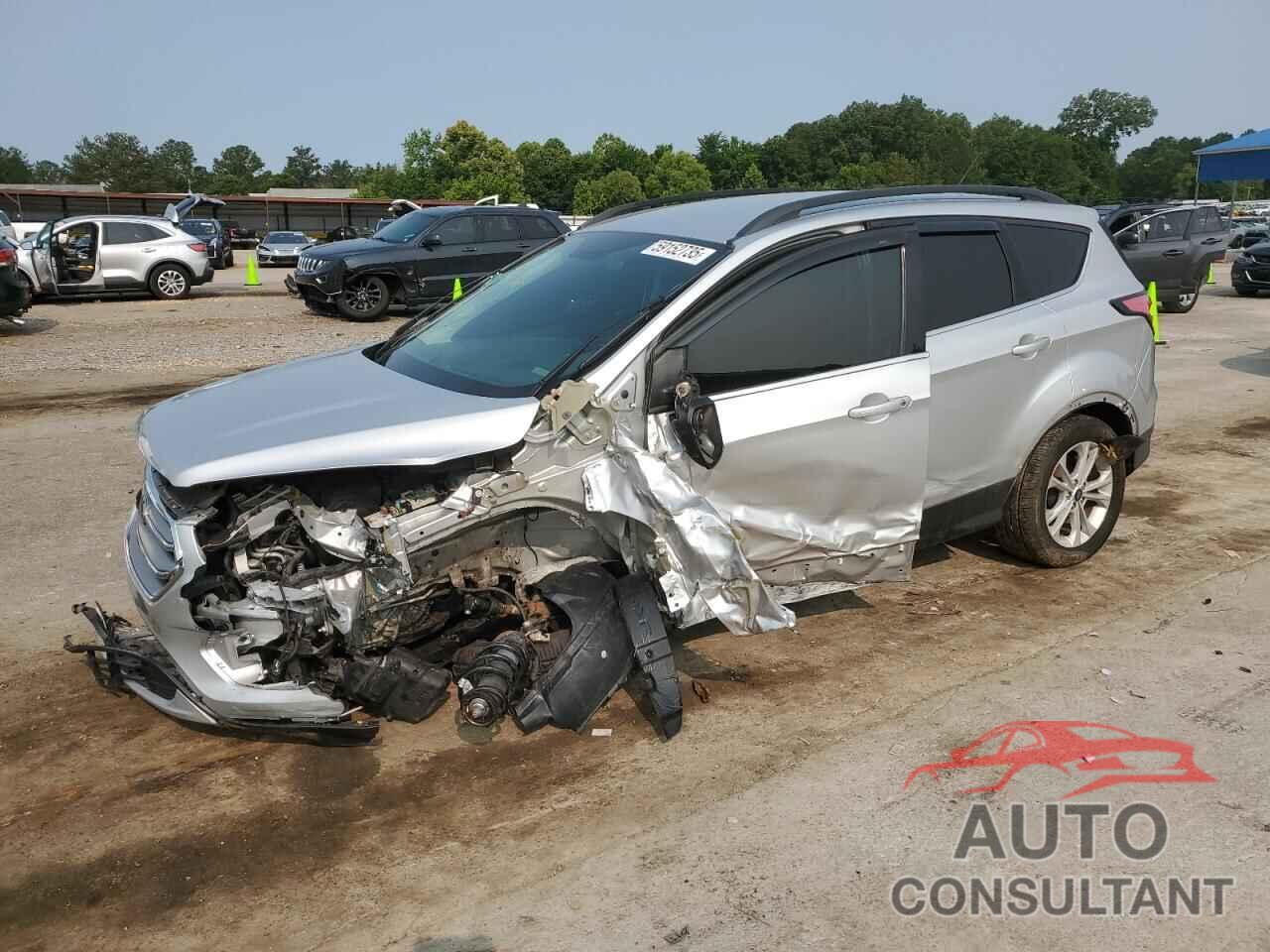 FORD ESCAPE 2017 - 1FMCU0GD0HUE22635