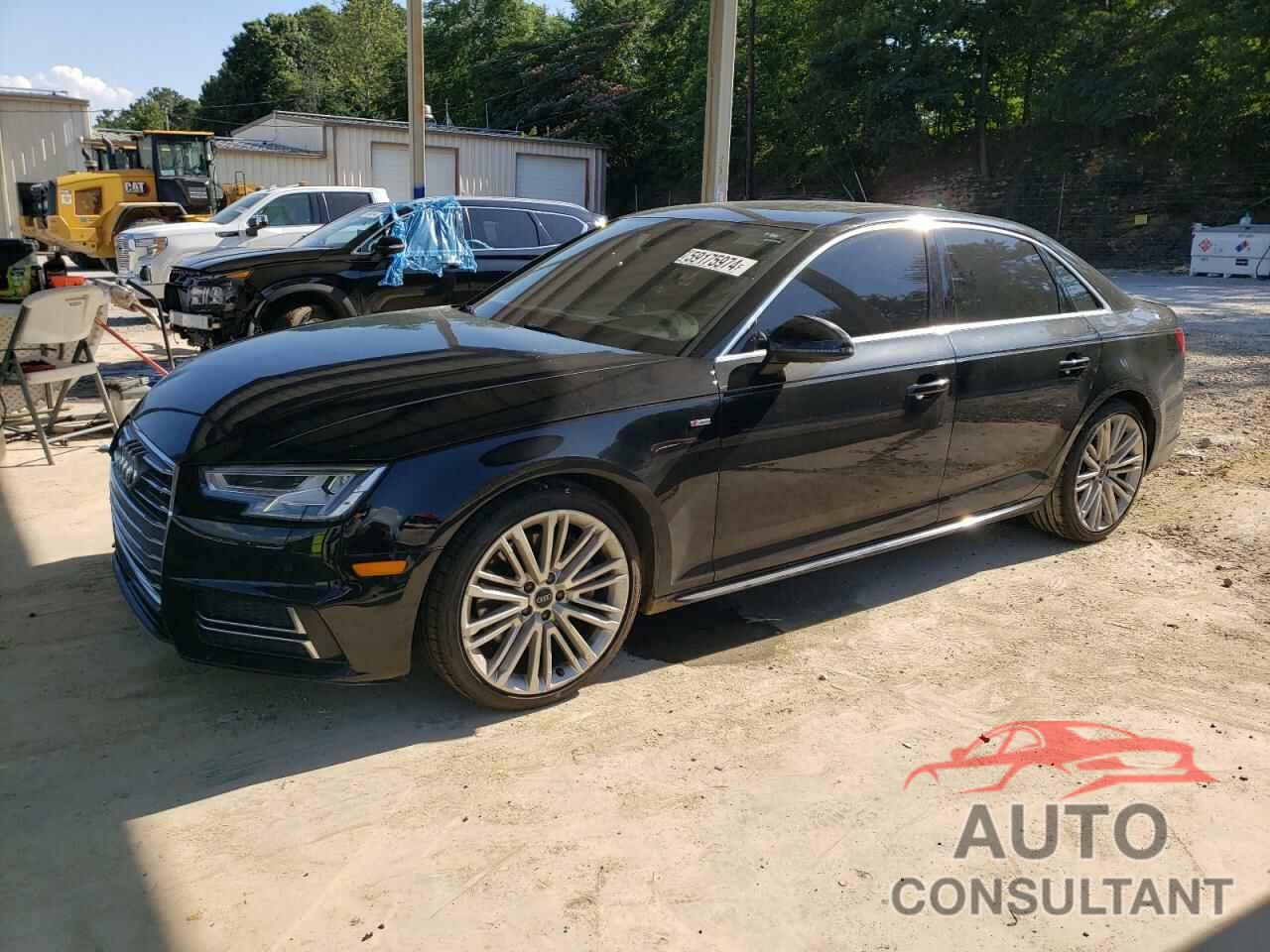 AUDI A4 2017 - WAUFNAF44HN015124