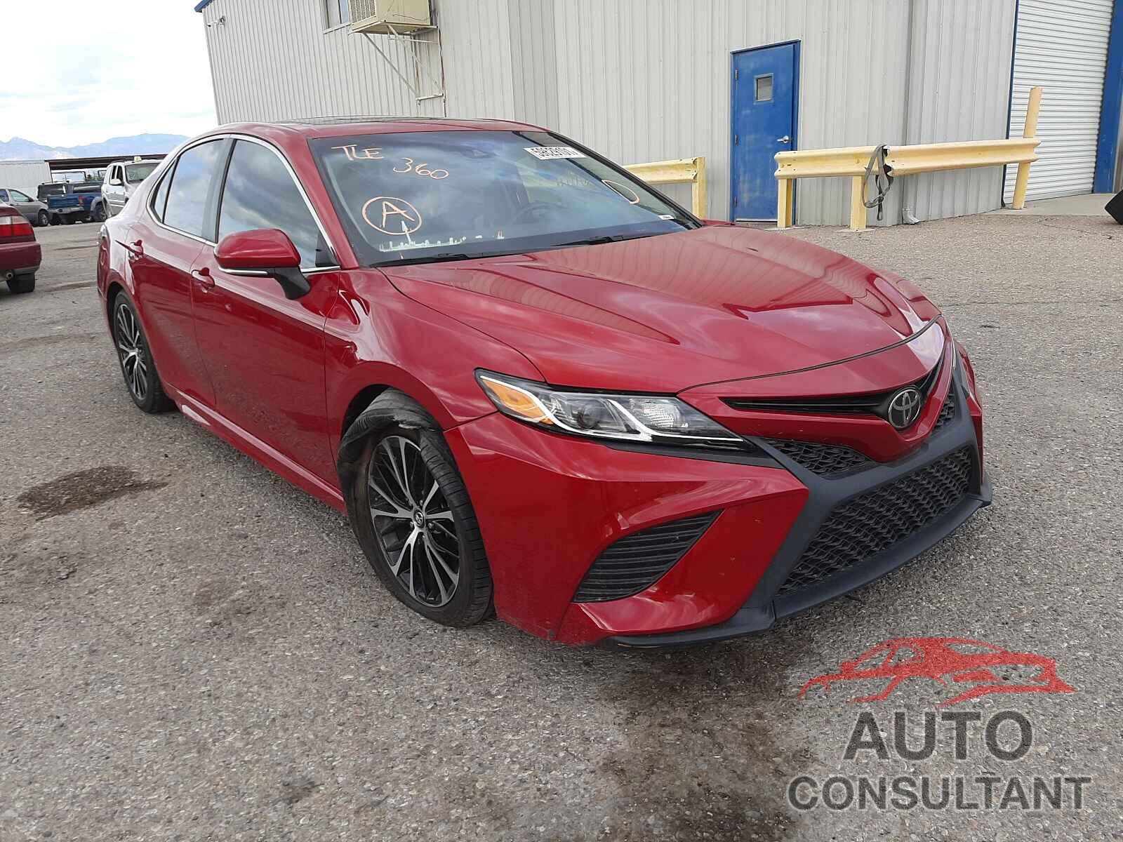TOYOTA CAMRY 2019 - 4T1B11HK6KU174308