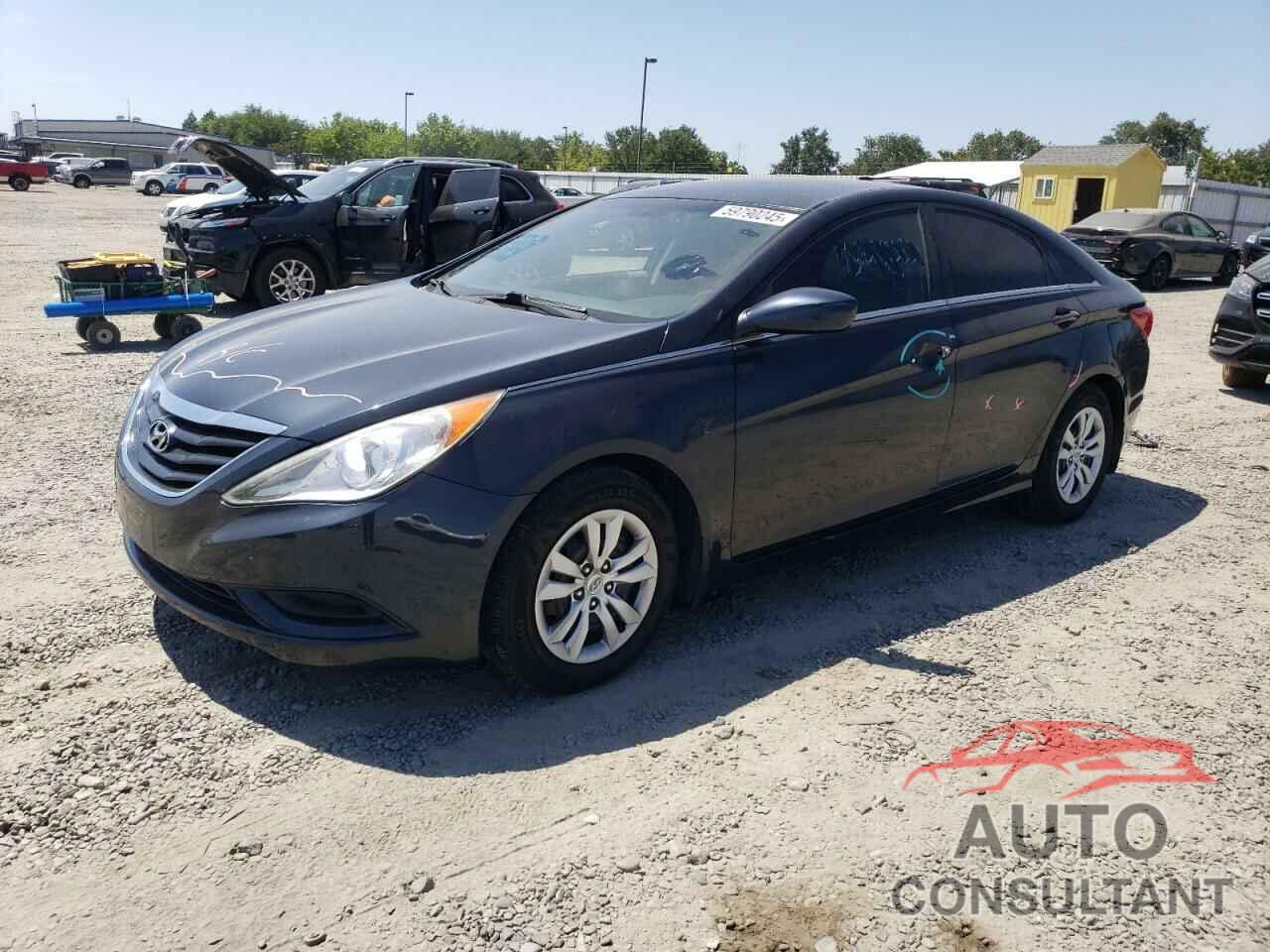 HYUNDAI SONATA 2012 - 5NPEB4AC2CH410533