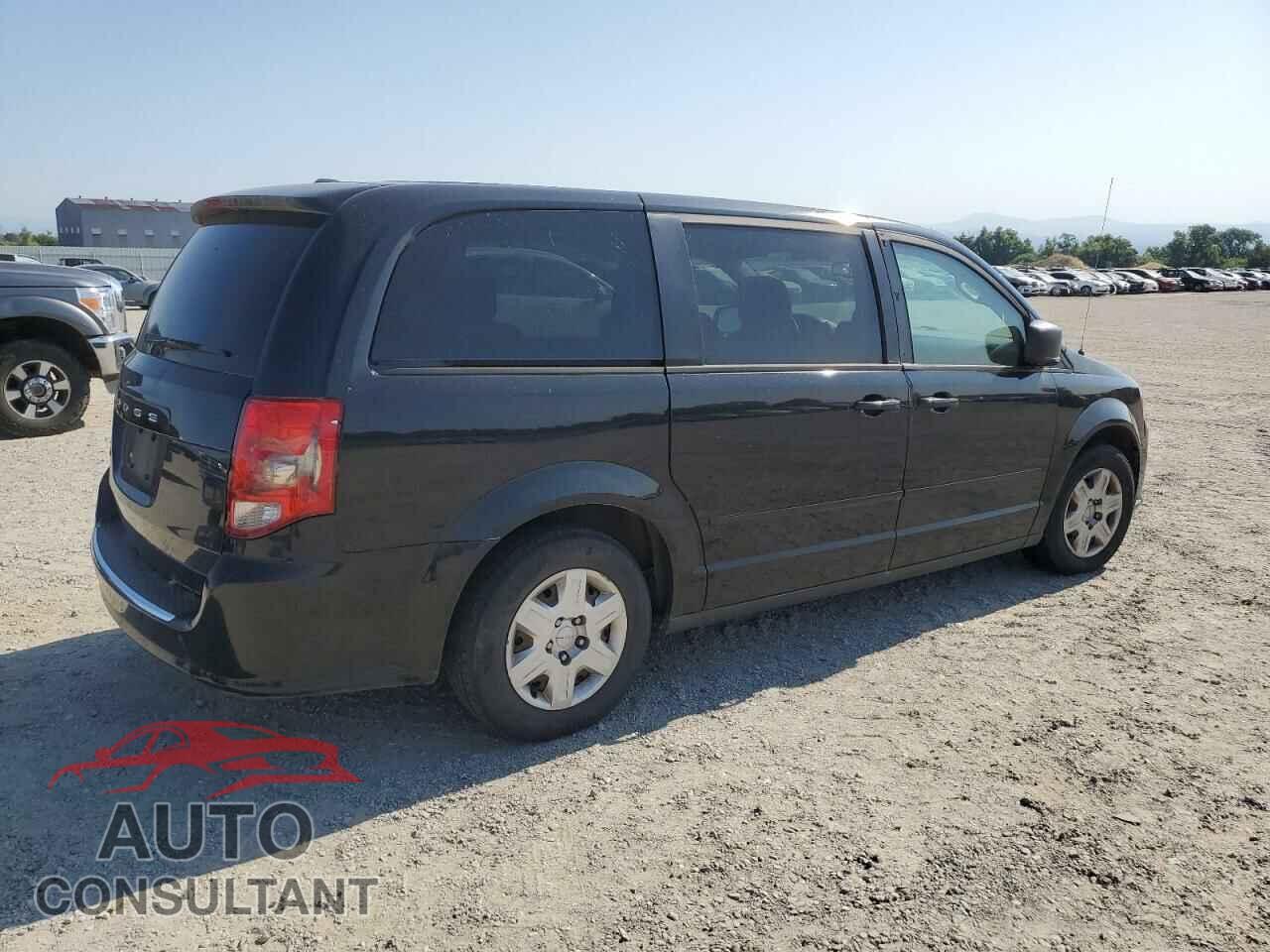 DODGE CARAVAN 2013 - 2C4RDGBG5DR507227