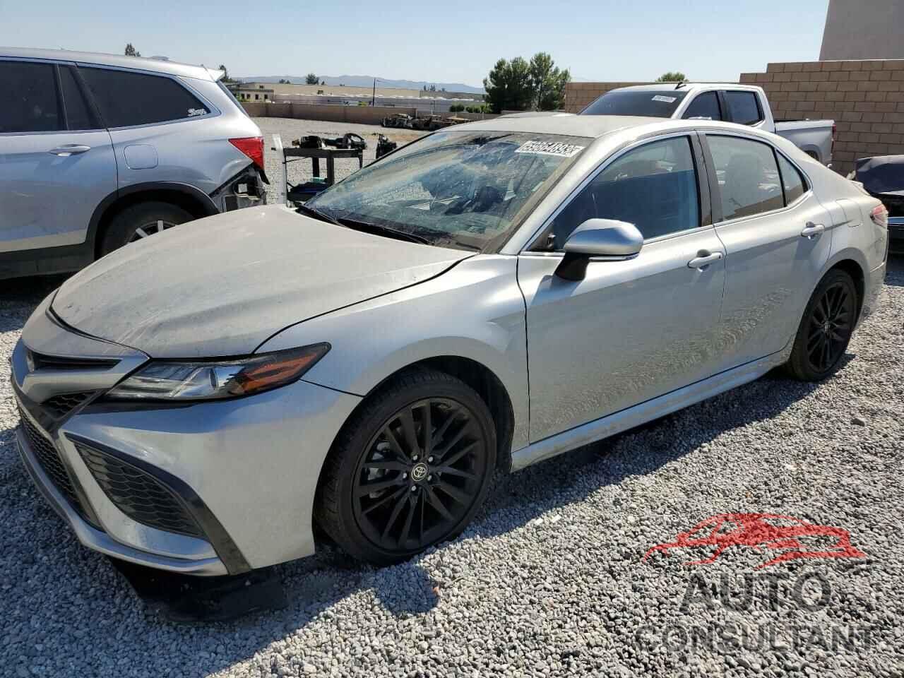 TOYOTA CAMRY 2022 - 4T1K61AK5NU012962