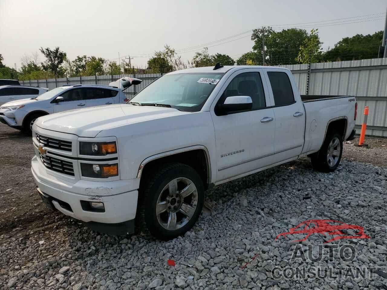 CHEVROLET ALL Models 2015 - 1GCVKREC0FZ376340