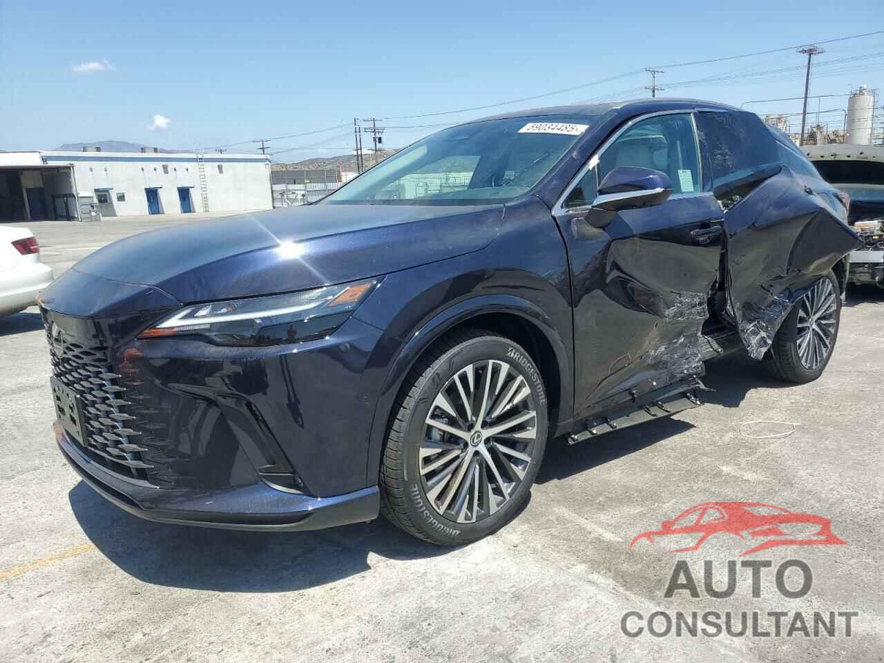 LEXUS RX 350H BA 2025 - 2T2BBMCA7SC085065