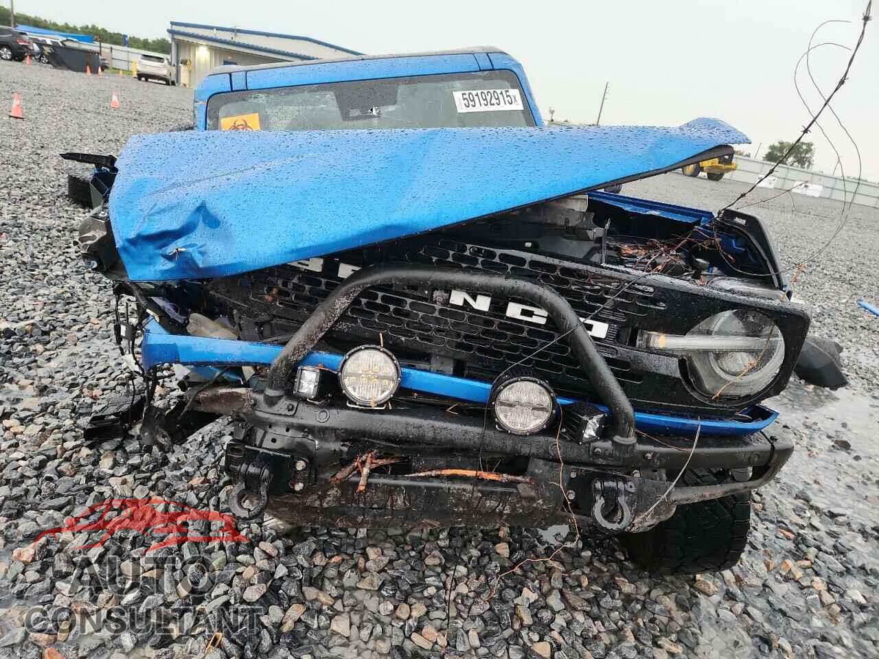 FORD BRONCO 2021 - 1FMEE5DPXMLB01431