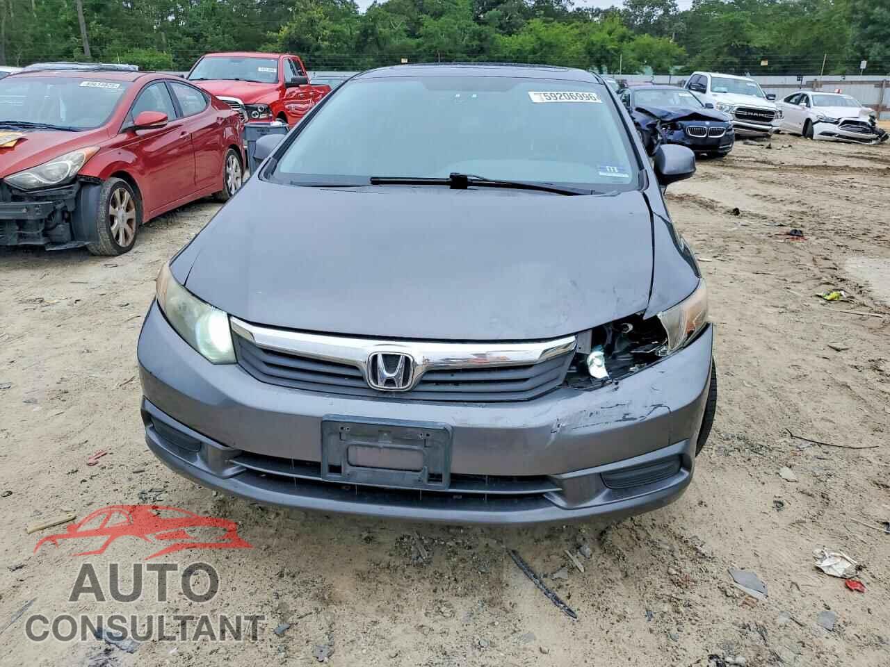 HONDA CIVIC 2012 - 2HGFB2F86CH306697