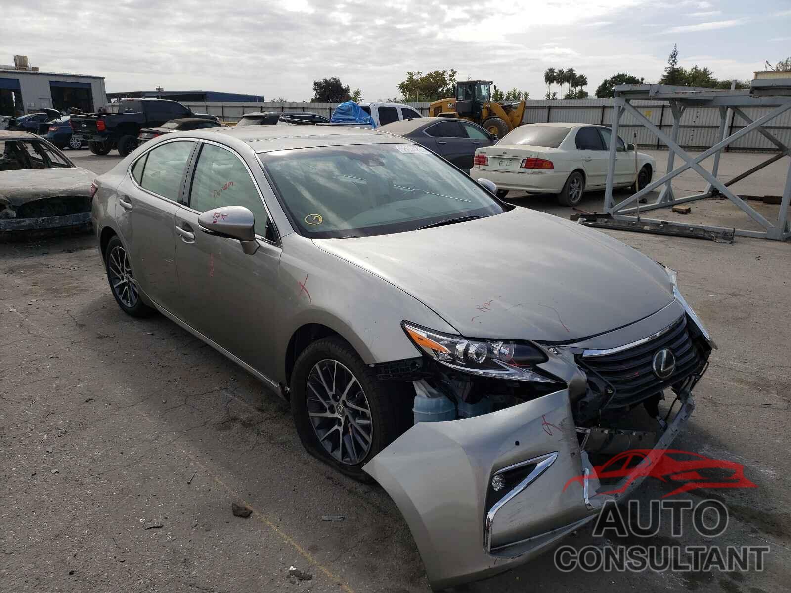 LEXUS ES350 2017 - 58ABK1GG3HU045731