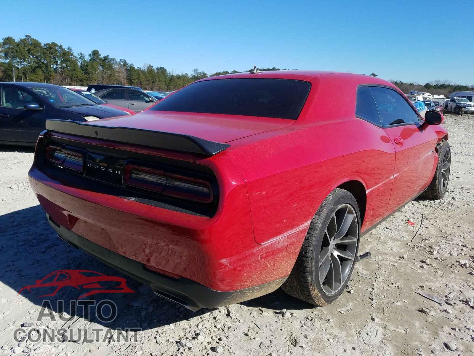 DODGE CHALLENGER 2016 - 2C3CDZFJ2GH275983
