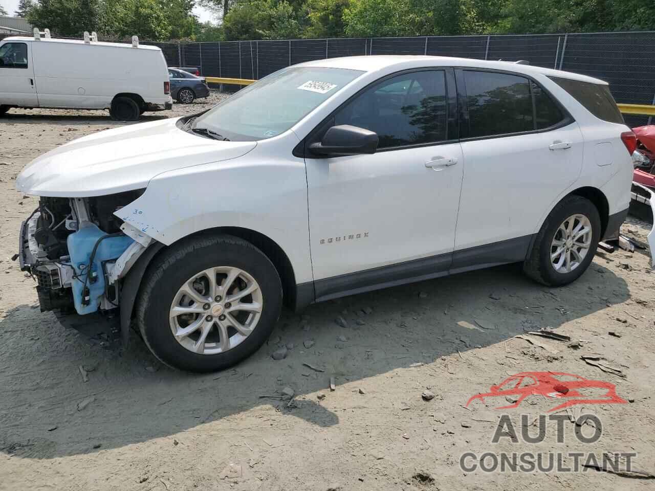 CHEVROLET EQUINOX 2018 - 2GNAXHEV3J6149991