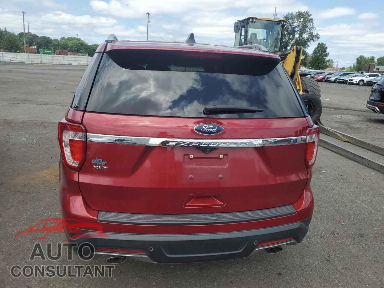 FORD EXPLORER 2018 - 1FM5K7D85JGB17165