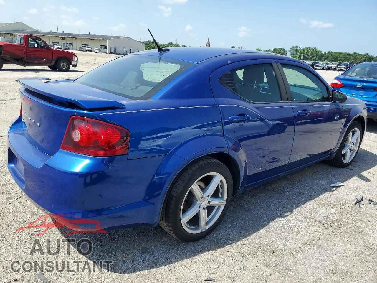 DODGE AVENGER 2014 - 1C3CDZAG4EN161435