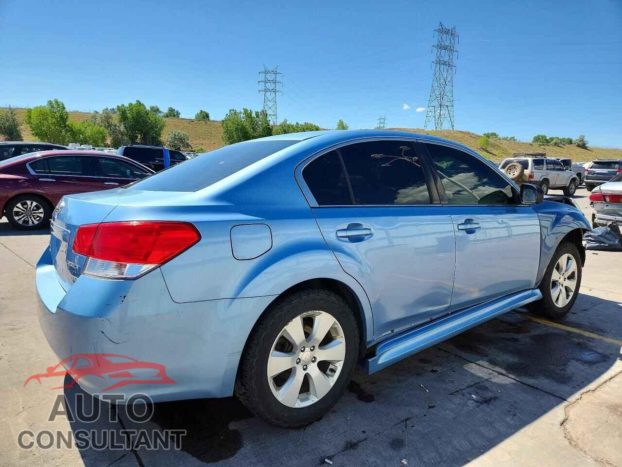 SUBARU LEGACY 2012 - 4S3BMBA64C3011646