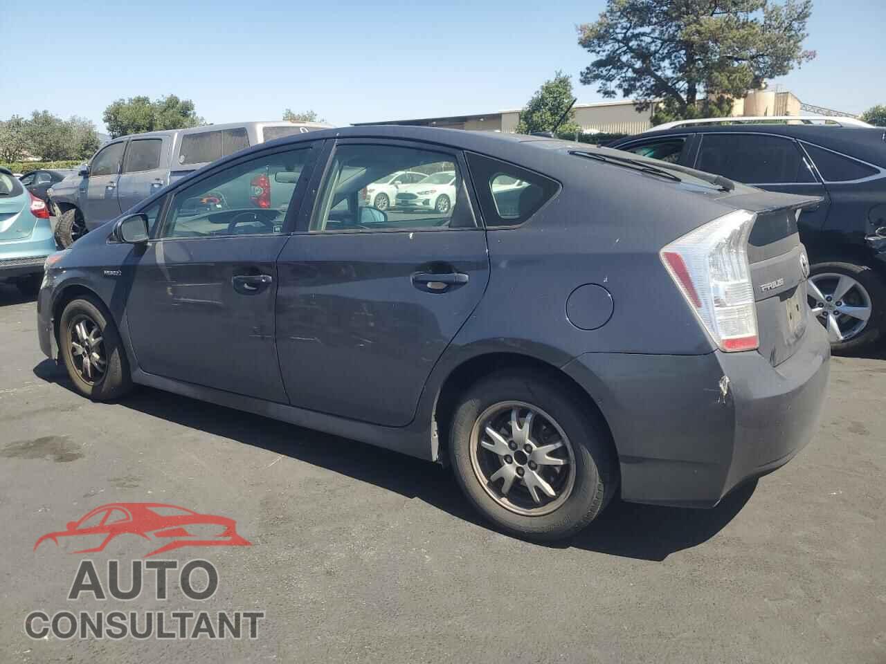 TOYOTA PRIUS 2010 - JTDKN3DU7A5203755