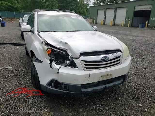 SUBARU OUTBACK 2011 - 4S4BRBCC3B3314366