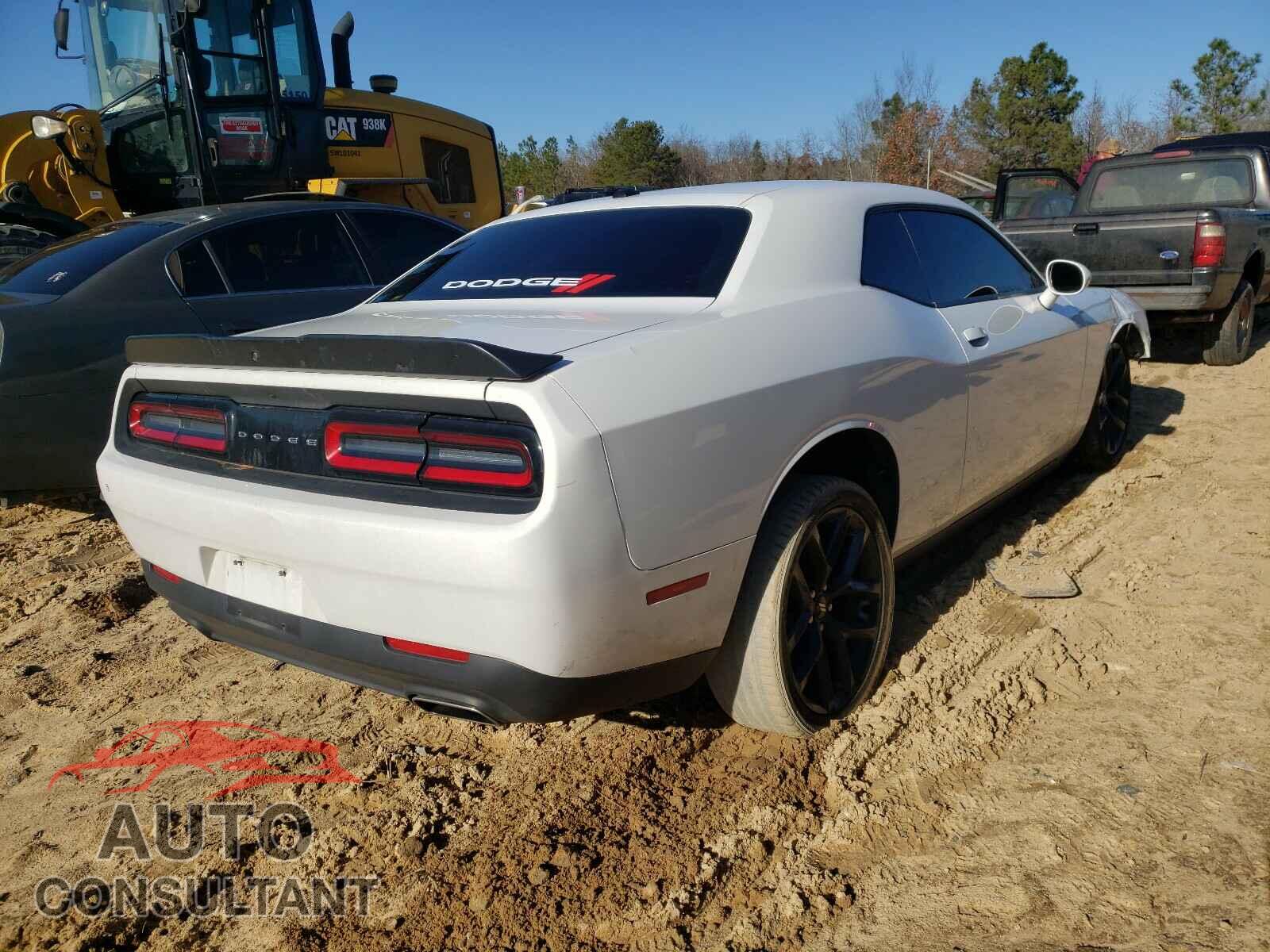 DODGE CHALLENGER 2019 - 2C3CDZAG3KH665740