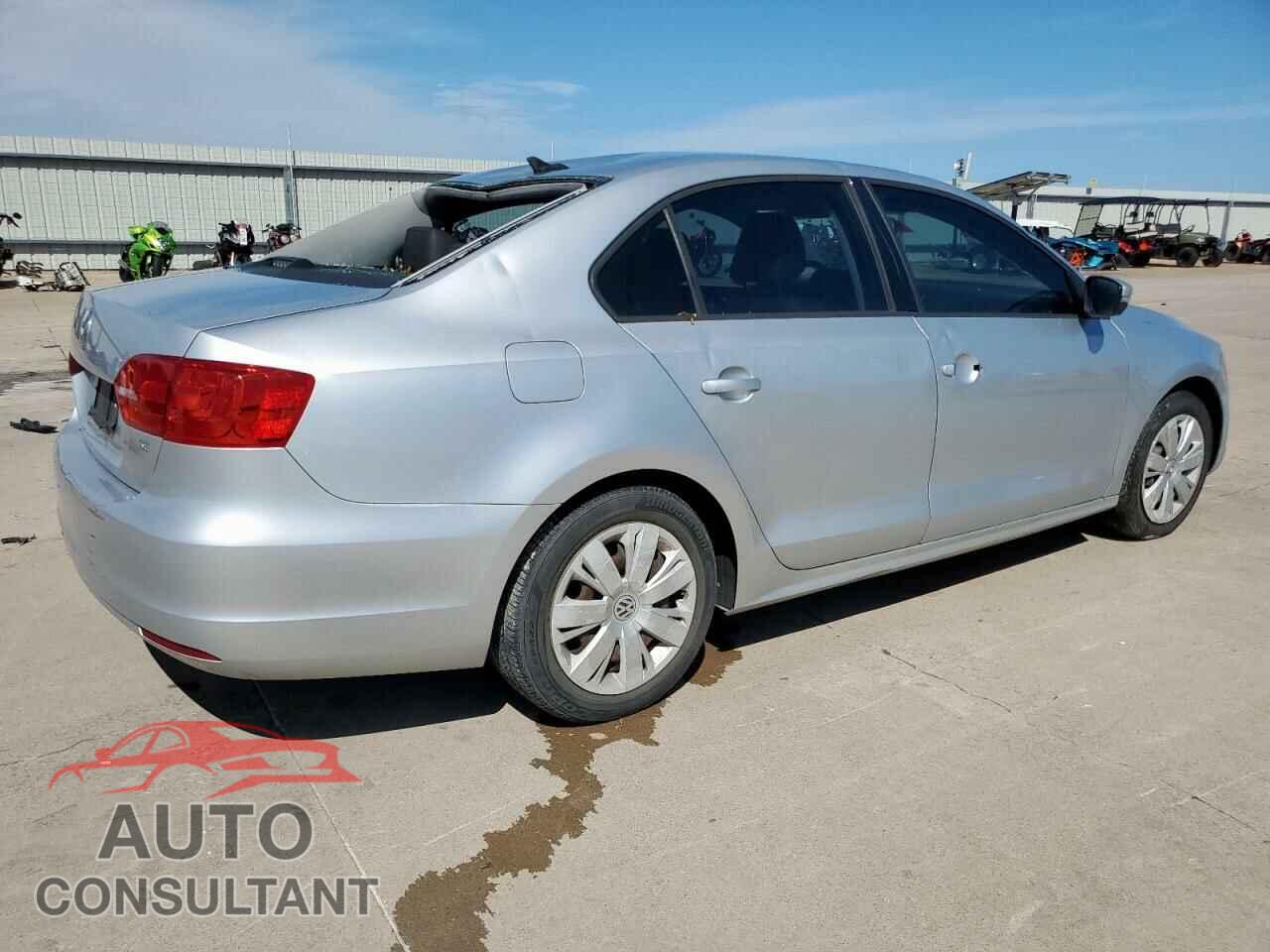 VOLKSWAGEN JETTA 2014 - 3VWD17AJ3EM400635