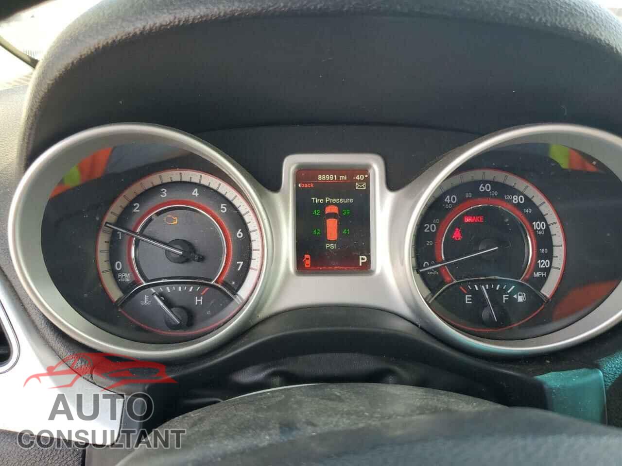 DODGE JOURNEY 2017 - 3C4PDCAB5HT562611