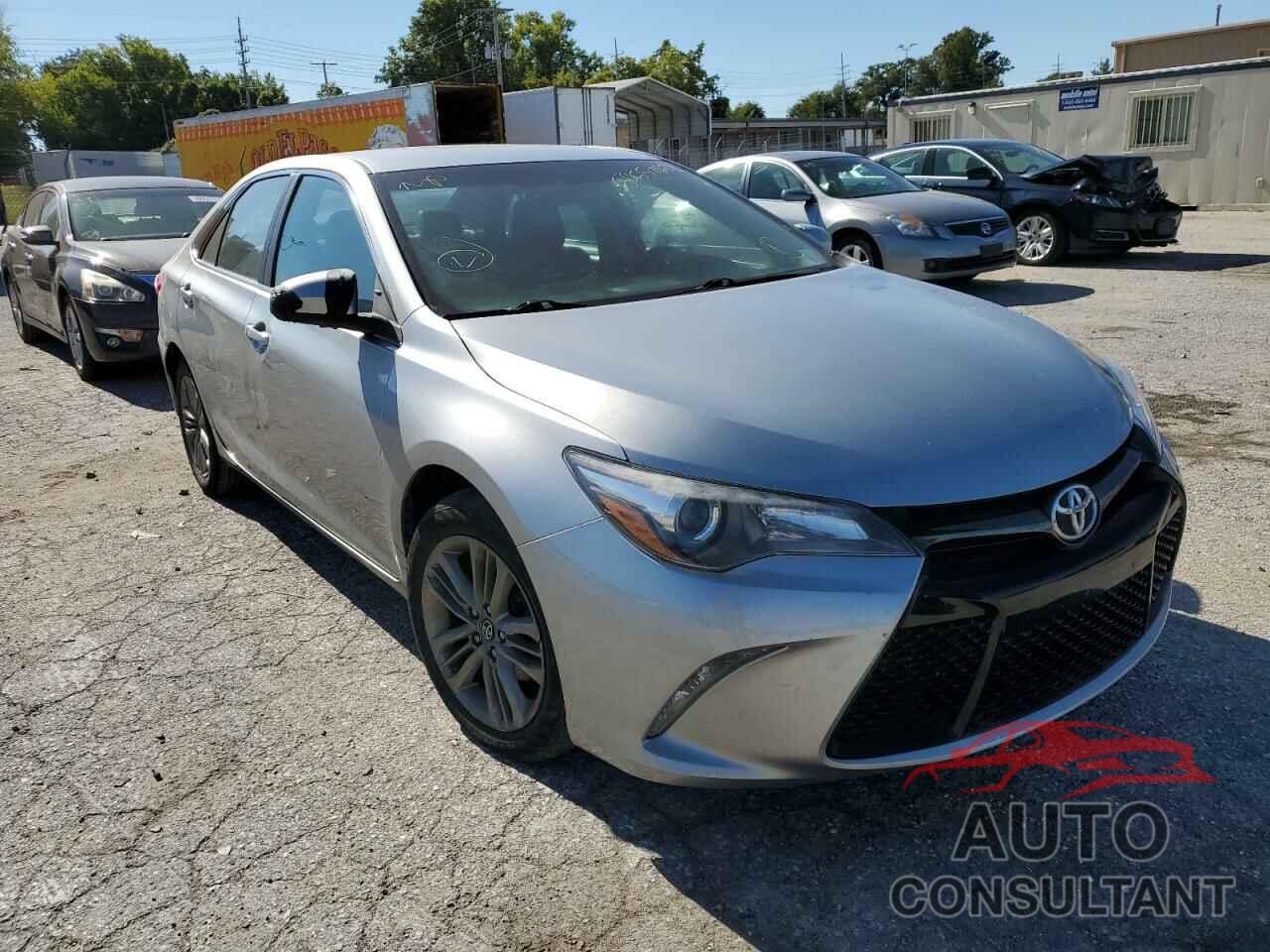 TOYOTA CAMRY 2017 - 4T1BF1FK6HU713636