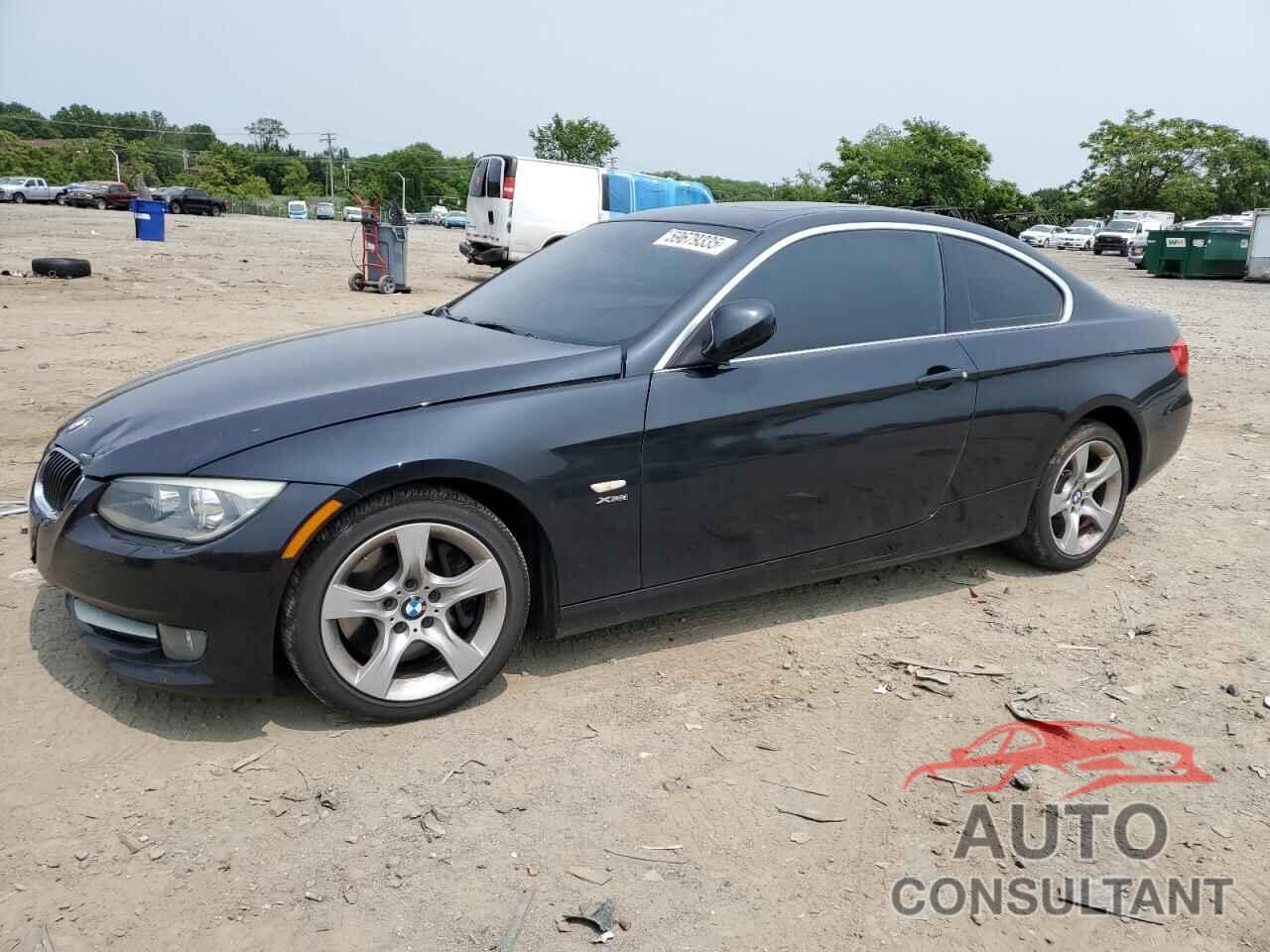 BMW 3 SERIES 2012 - WBAKF9C53CE672433