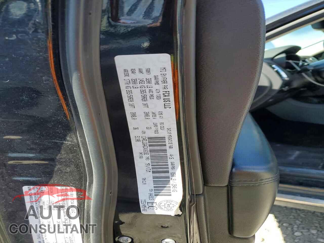 DODGE DURANGO 2016 - 1C4RDJDG4GC416182