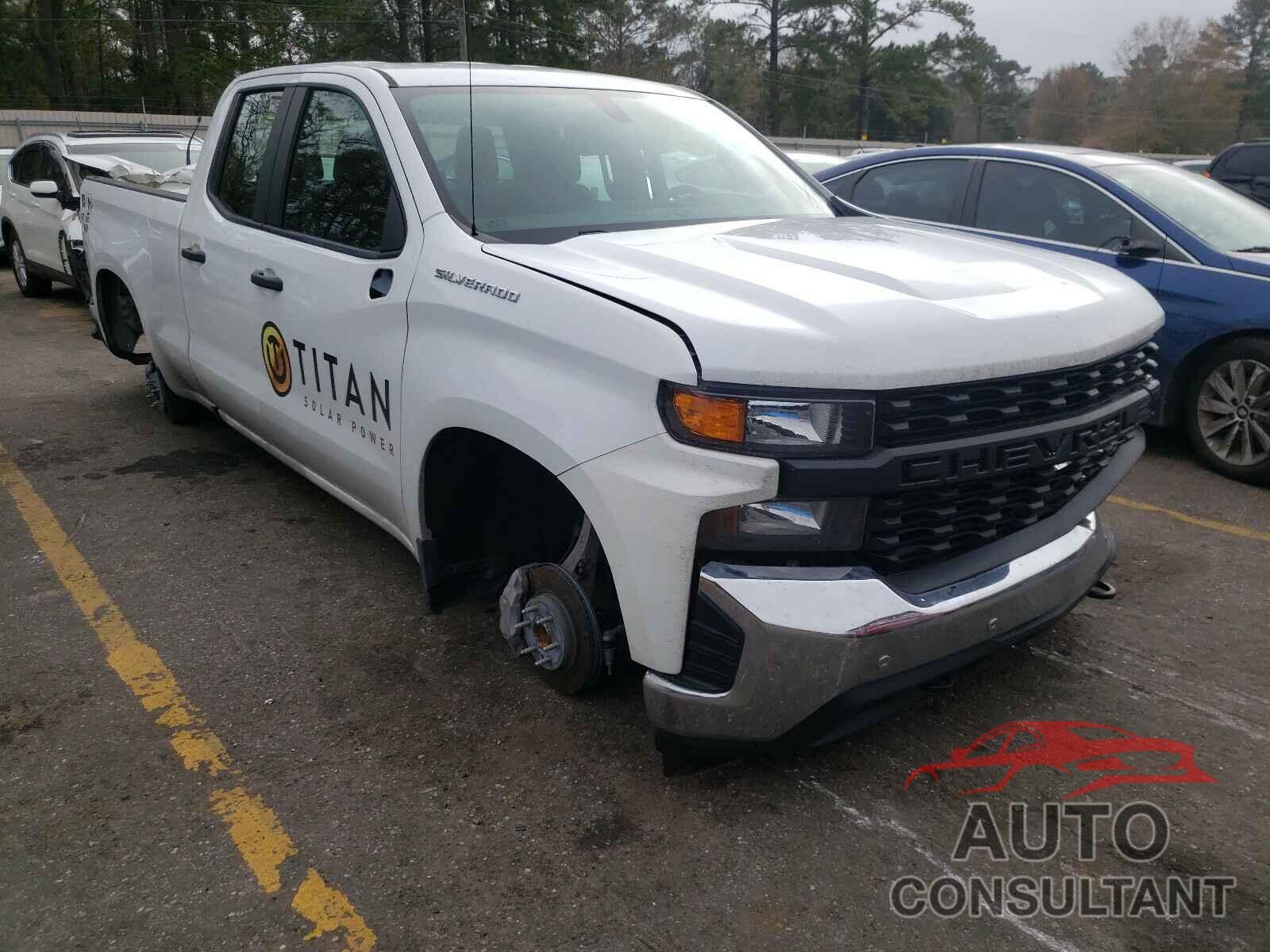 CHEVROLET SILVERADO 2019 - 1GCRWAEH6KZ369387