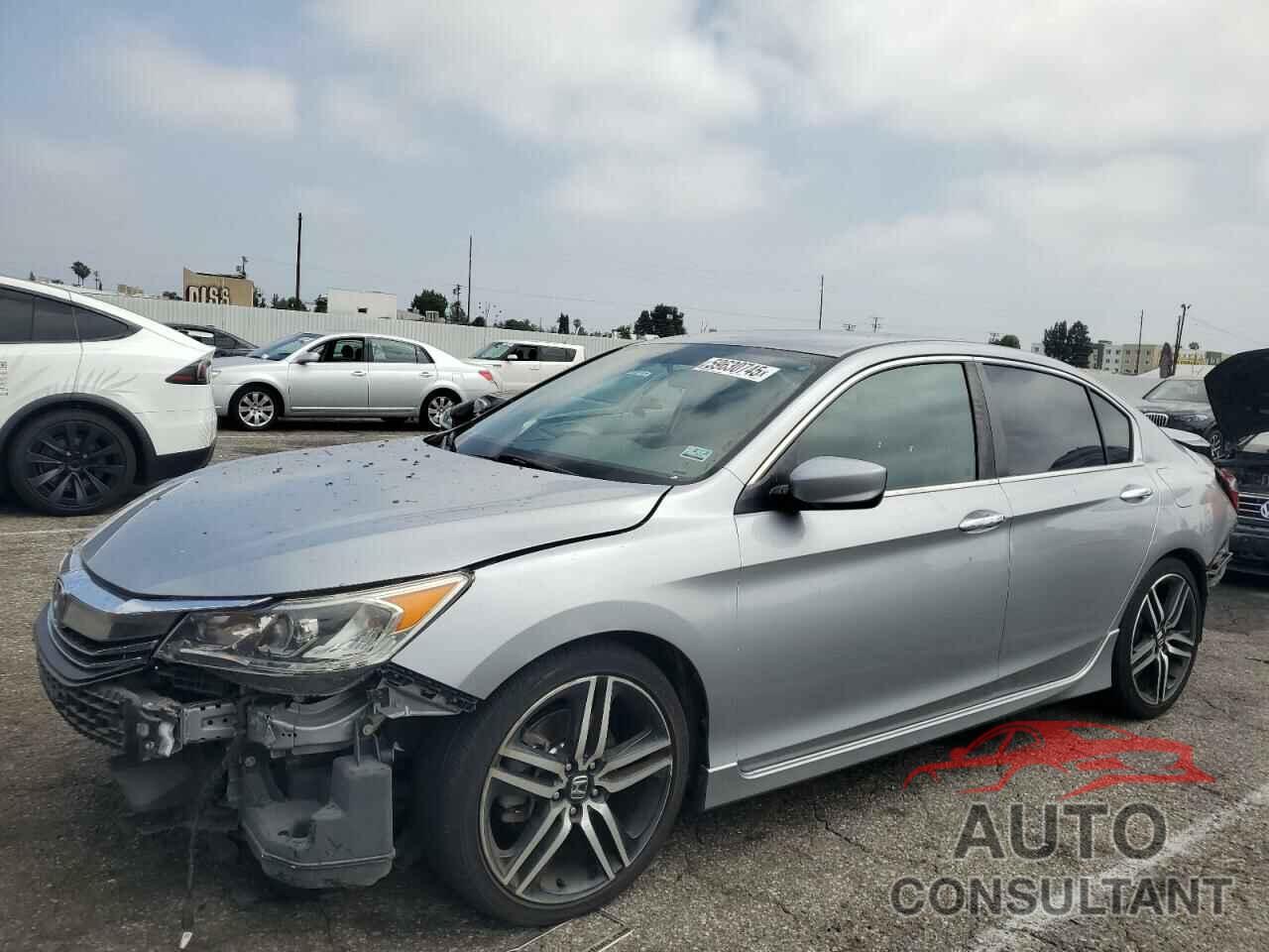HONDA ACCORD 2017 - 1HGCR2F17HA043157