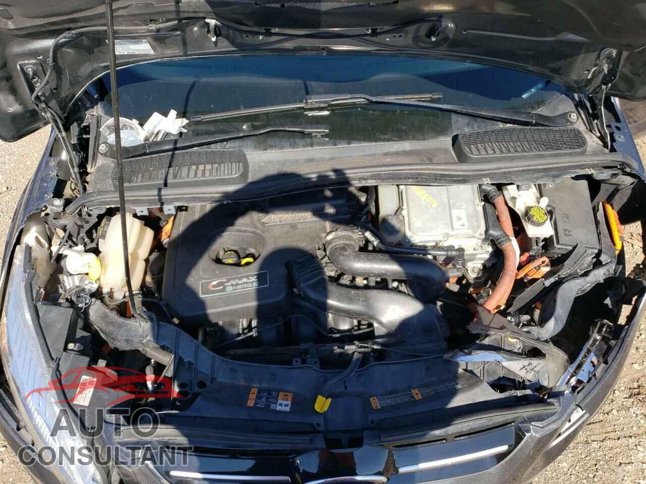FORD CMAX 2017 - 1FADP5FU9HL102224
