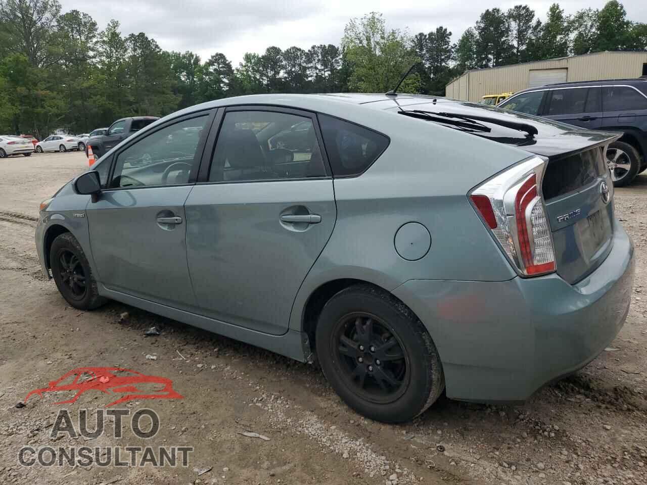 TOYOTA PRIUS 2013 - JTDKN3DU6D1658043
