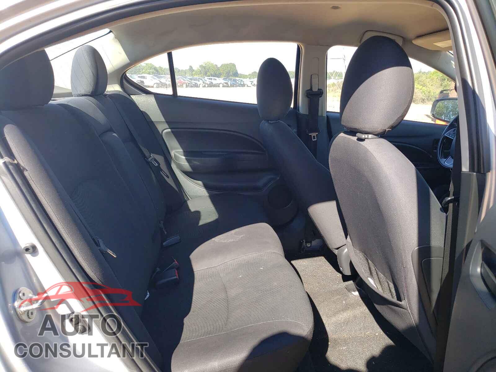 MITSUBISHI MIRAGE 2017 - ML32F3FJ1HHF05038