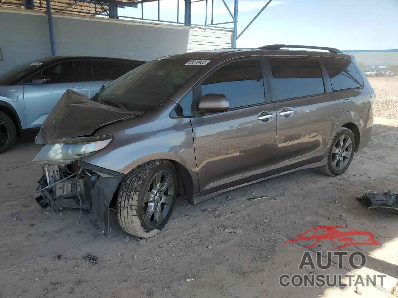 TOYOTA SIENNA 2014 - 5TDXK3DC7ES520067
