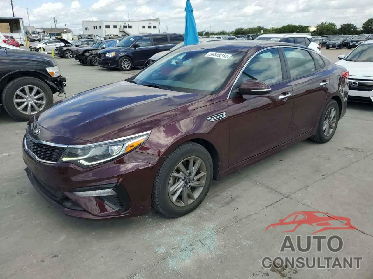 KIA OPTIMA 2020 - 5XXGT4L33LG431342