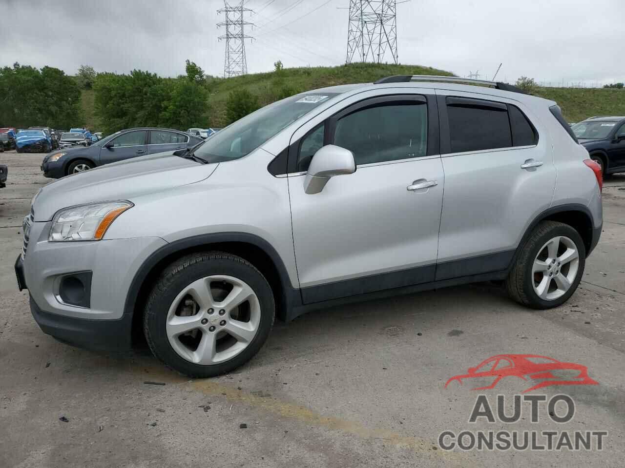 CHEVROLET TRAX 2016 - KL7CJRSB6GB616083