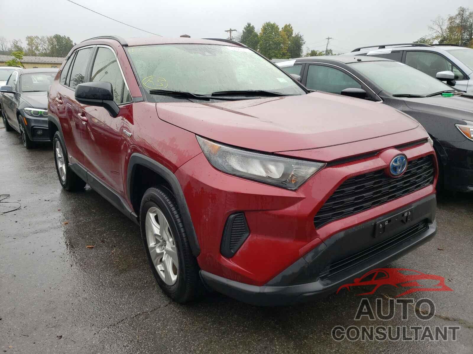 TOYOTA RAV4 2020 - JTMLWRFV5LD067404