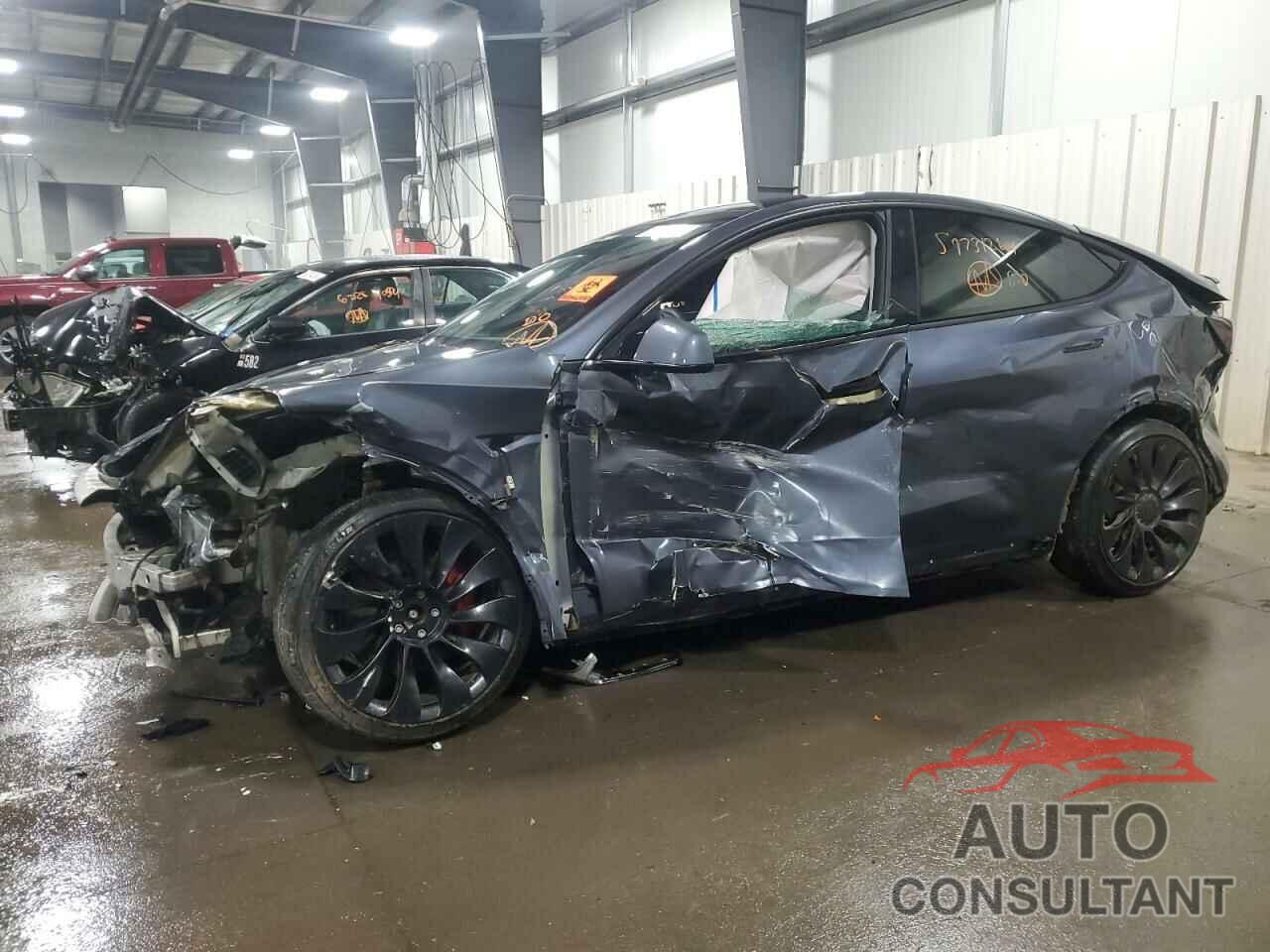 TESLA MODEL Y 2022 - 7SAYGDEF5NF452024