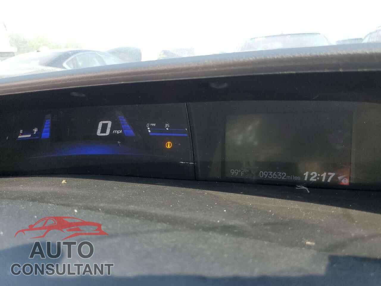 HONDA CIVIC 2015 - 2HGFB2F86FH504376