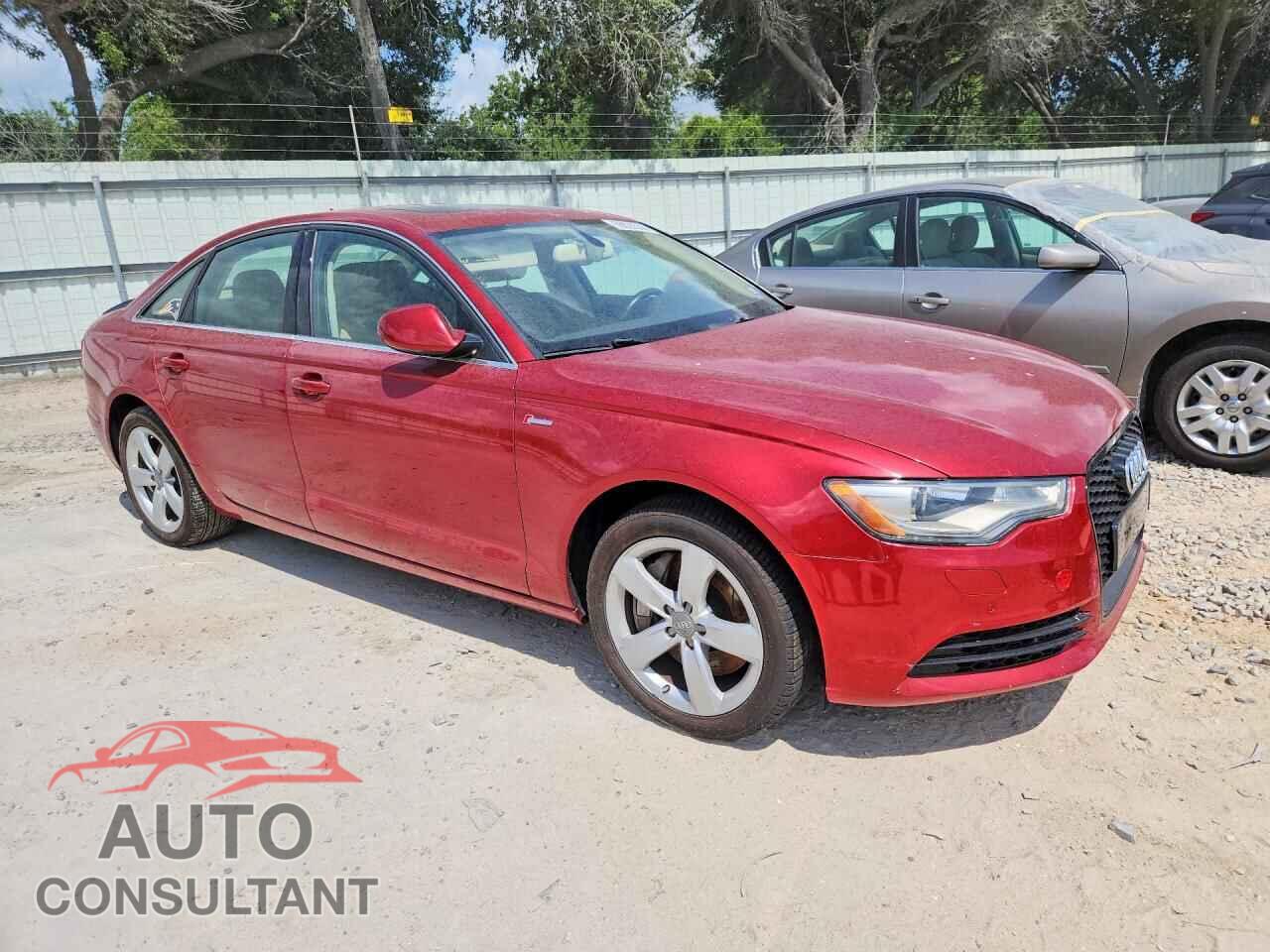 AUDI A6 2012 - WAUGGAFC6CN157618