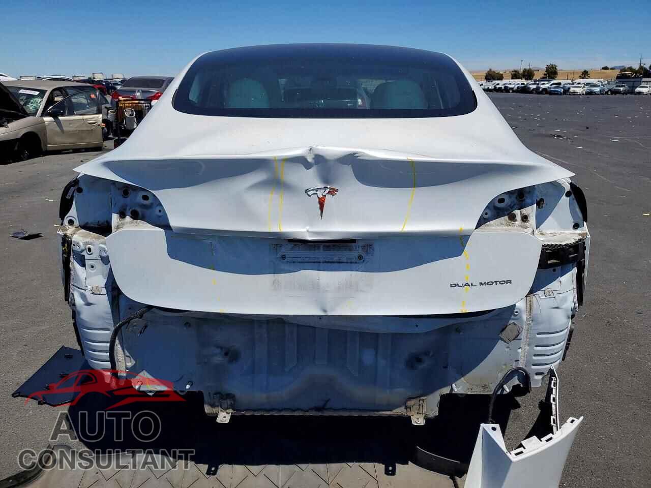 TESLA MODEL 3 2020 - 5YJ3E1EB6LF742343