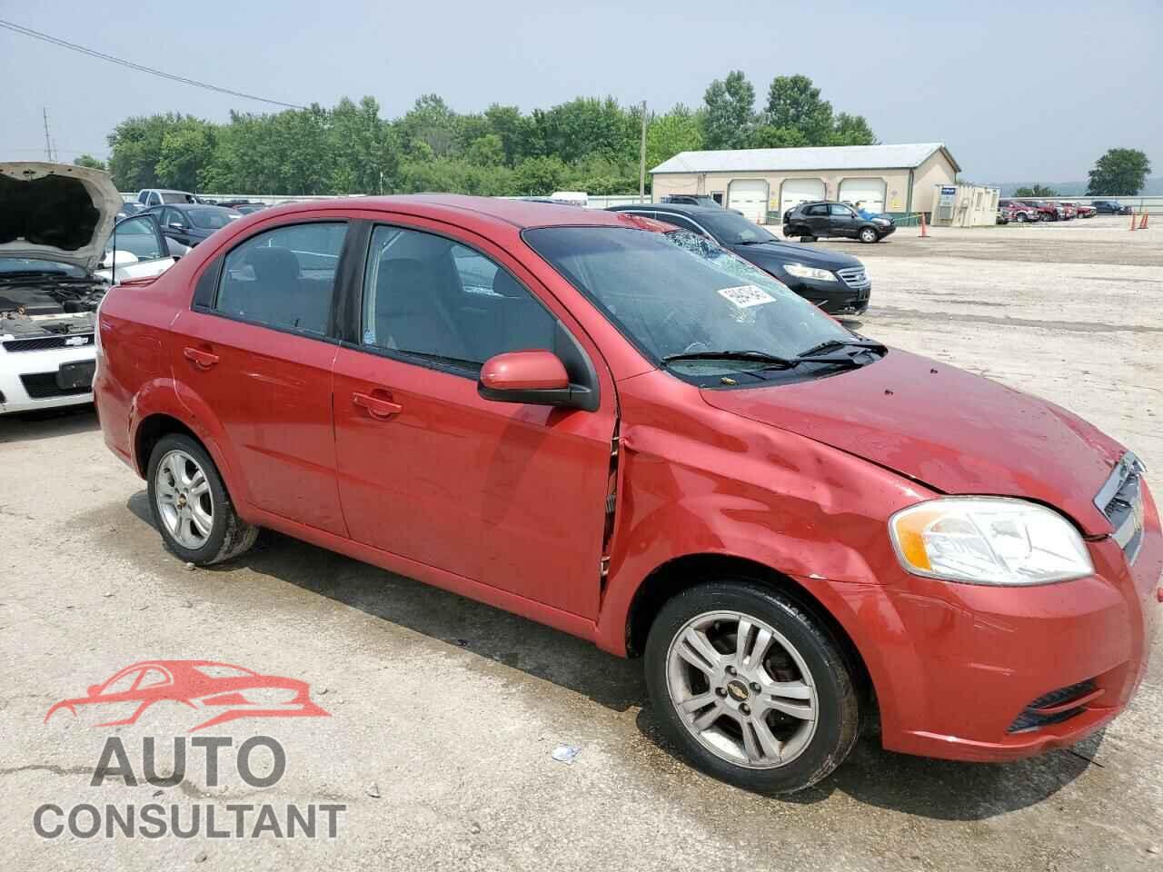 CHEVROLET AVEO 2011 - KL1TD5DE7BB127640