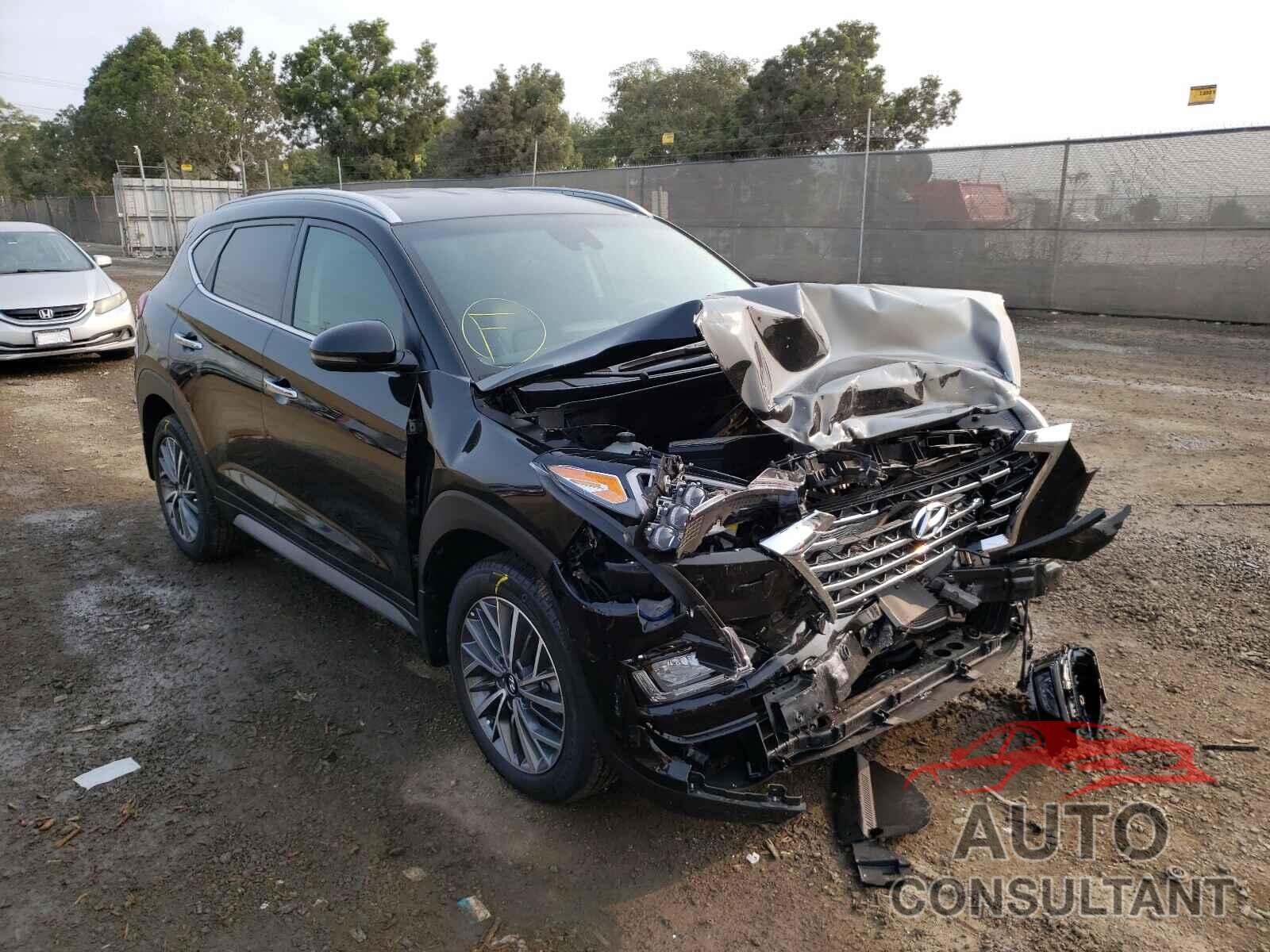 HYUNDAI TUCSON 2021 - KM8J33AL6MU297422