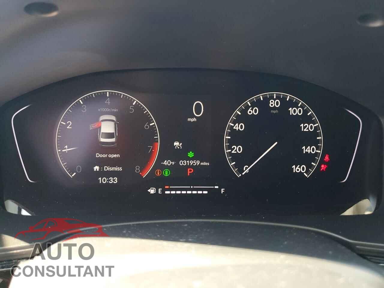 HONDA CIVIC 2023 - 2HGFE2F26PH539097